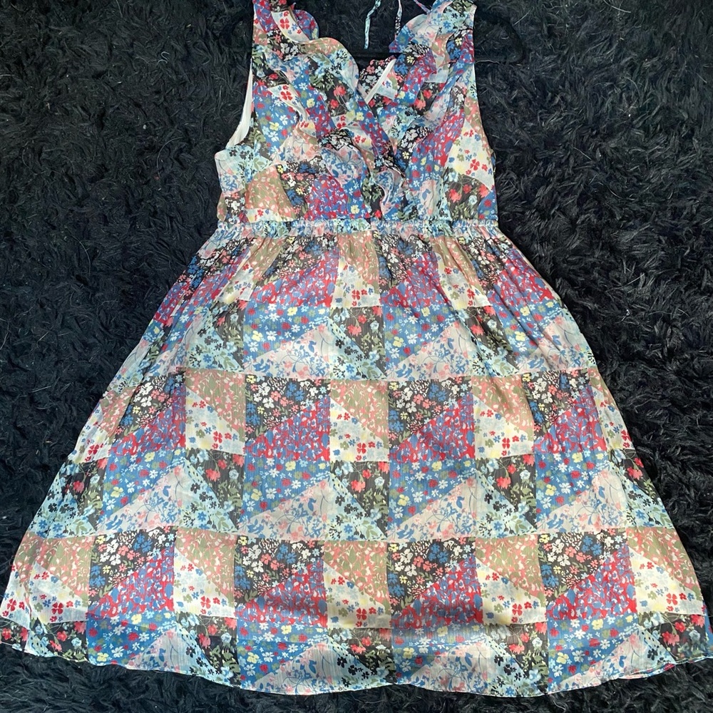 Jessica Simpson Floral Maternity dress